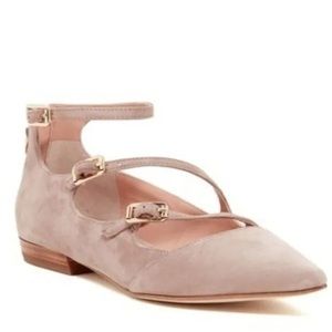 Sigerson Morrison Flats Blush 37